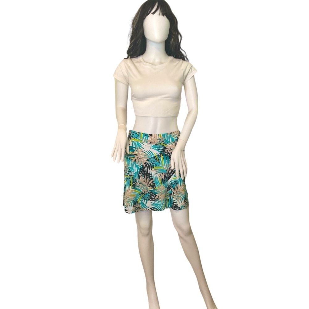 Sport Haley Tropical Print Skort Skirt